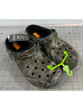 Men's Crocs Lined Classic Outdoor Clogs Regular Men’s Sz 13Realtree APX